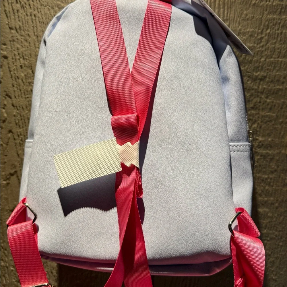 Disney Minnie Mouse Mini Backpack Pink & Lavender | New With Tags